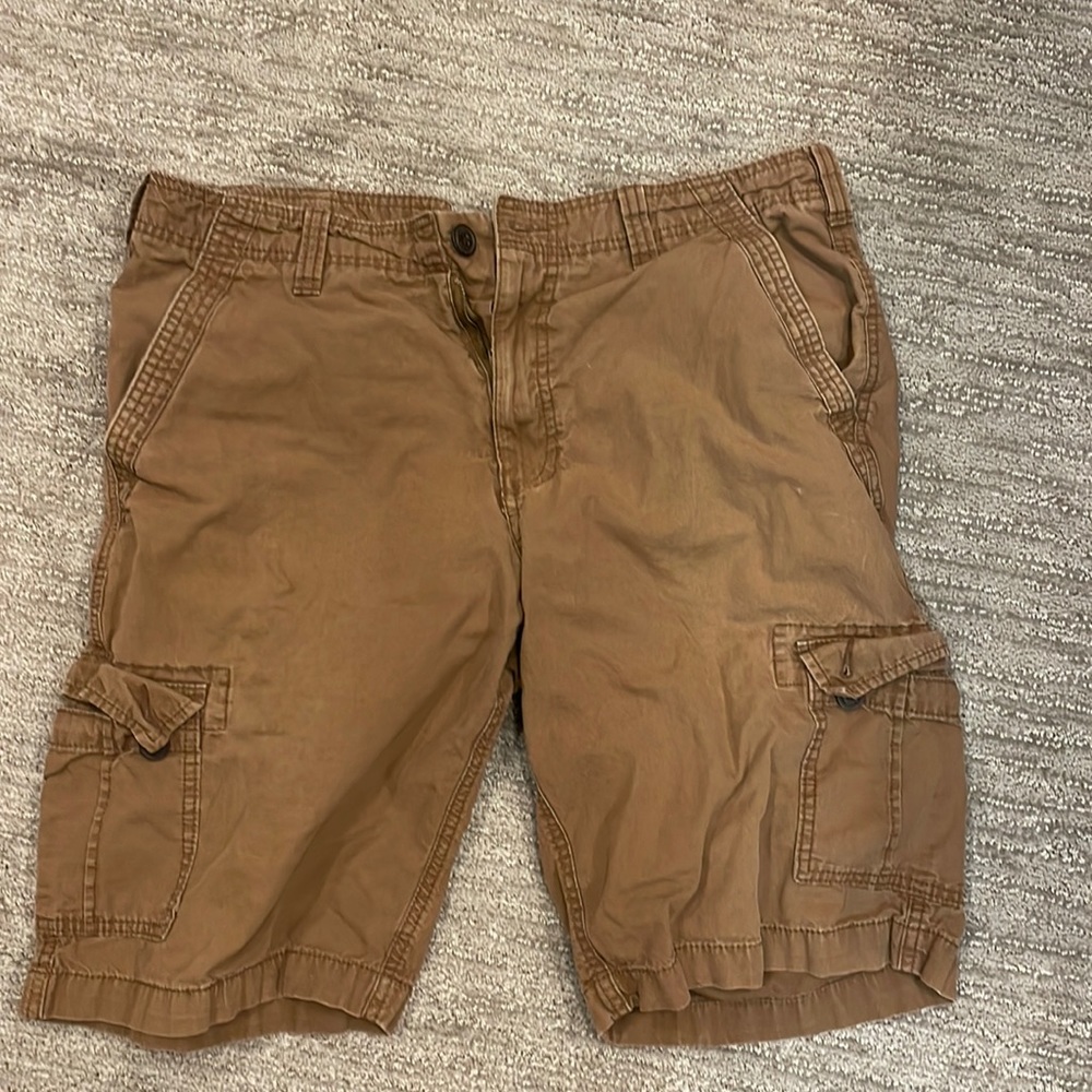 Men's 34W Khaki / Cargo Shorts